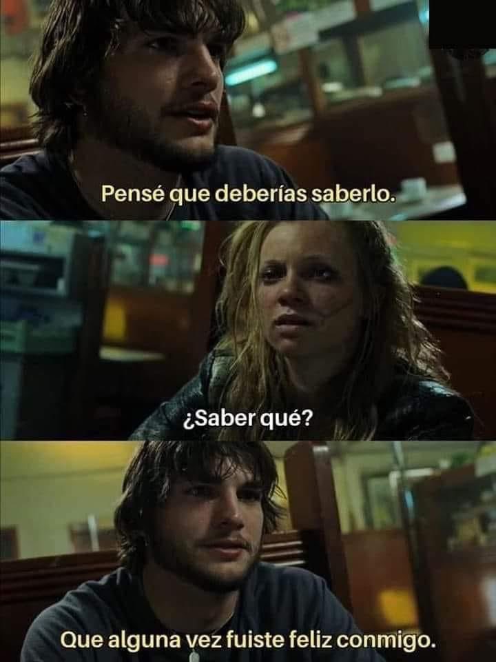 El efecto mariposa se estrenó un día como hoy hace 21 años