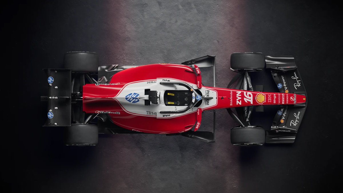 SokolimOkiem's tweet photo. Ferrari SF-26. Więcej bieli, klimat trochę bardziej retro #ElevenF1 https://t.co/LlnH45aIS1