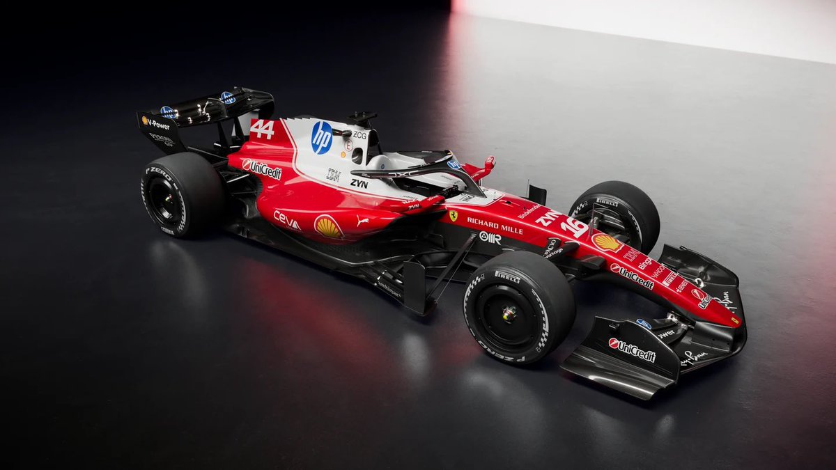 SokolimOkiem's tweet photo. Ferrari SF-26. Więcej bieli, klimat trochę bardziej retro #ElevenF1 https://t.co/LlnH45aIS1
