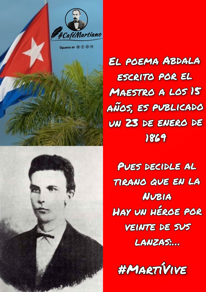 ❤️Café Martiano 🇨🇺 tweet media