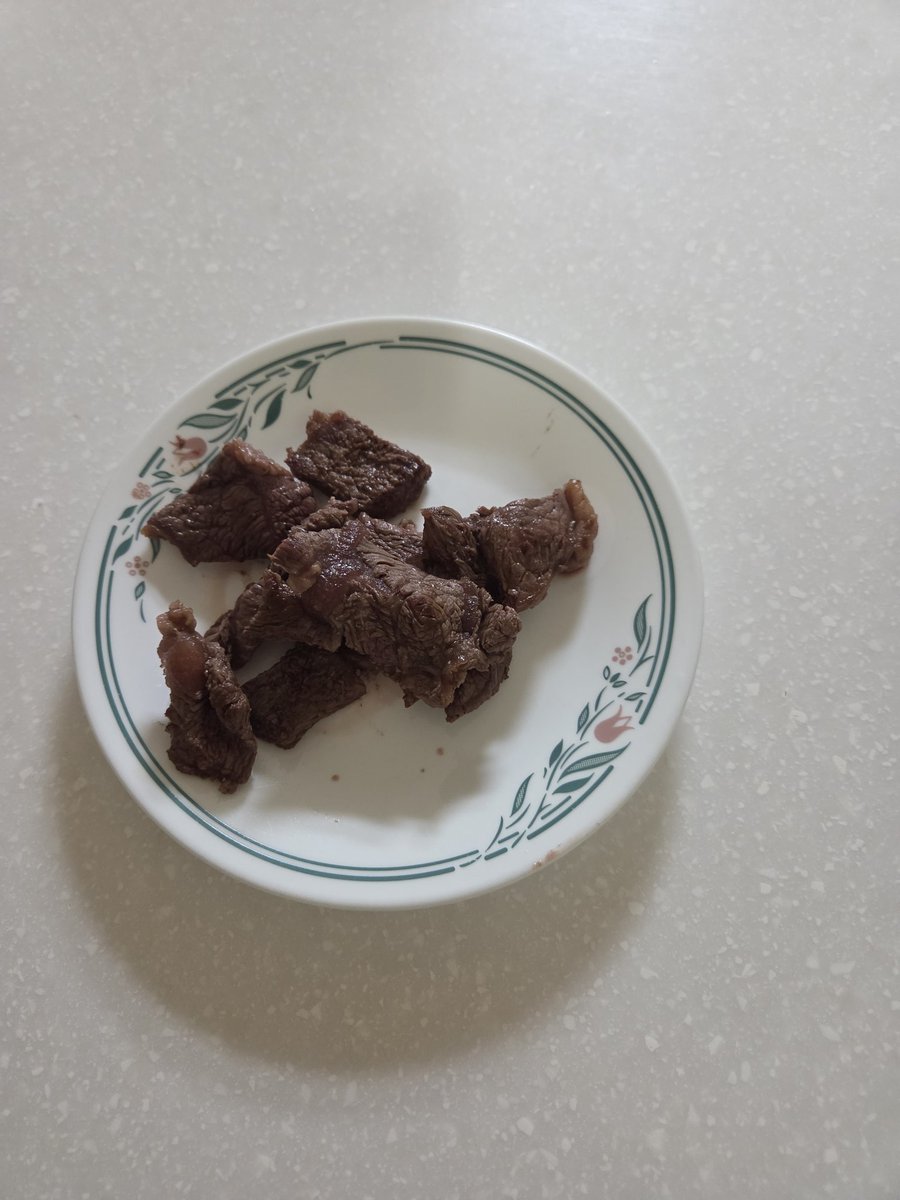 소고기 선물받아 꾸워봄!