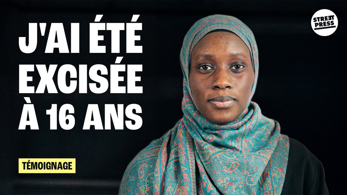 Fatoumata Koïta, excisée à 16 ans au Sénégal, milite contre ces mutilations génitales féminines en France et dans son pays d'origine. Elle a créé une association venant en aide à ces femmes dans leur parcours de reconstruction ⬇️
youtu.be/W741rg48Te8?si…