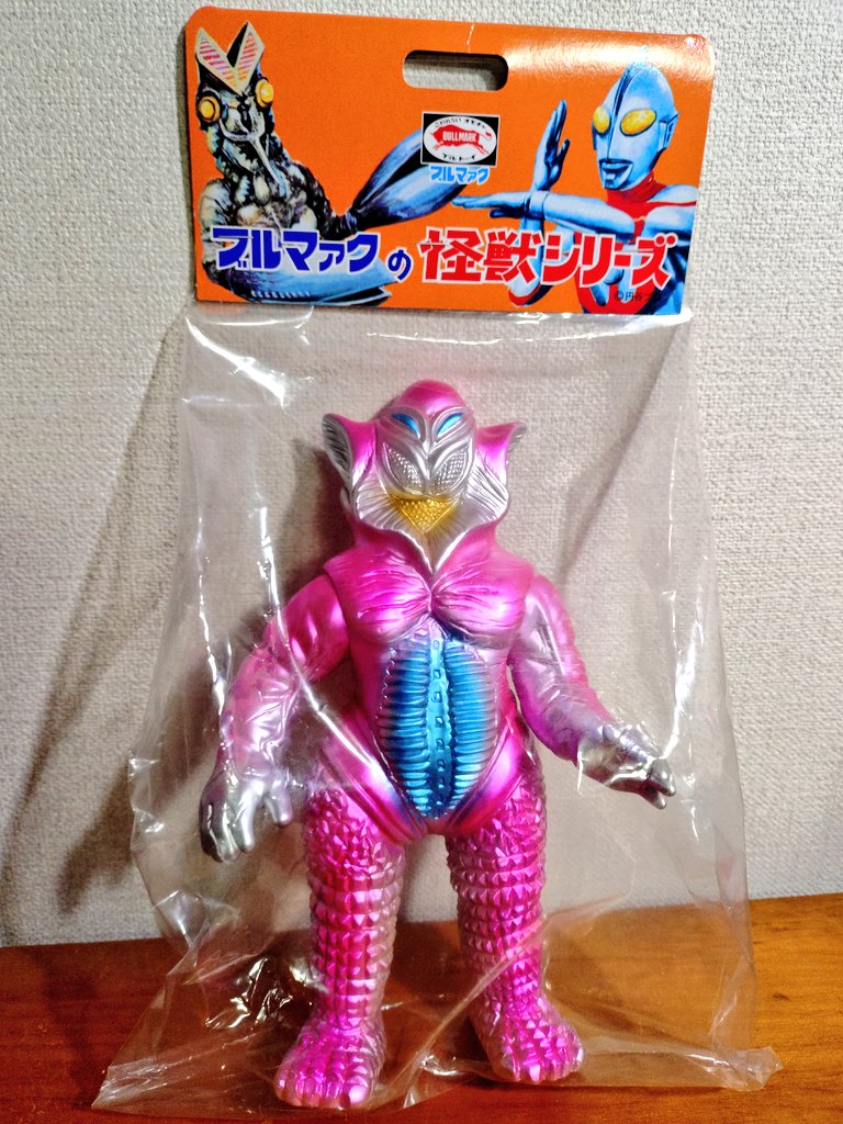 今月はブルマァク展もあったしもうリミッター解除 発売時に抜群の