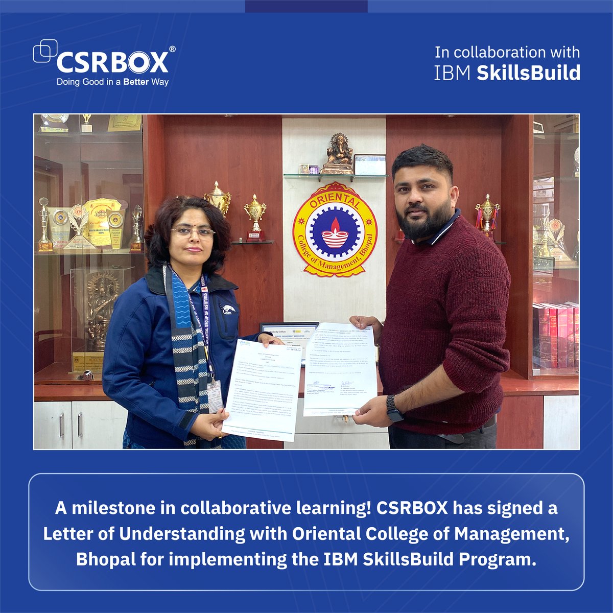 CSRBOX-CSR in India tweet media