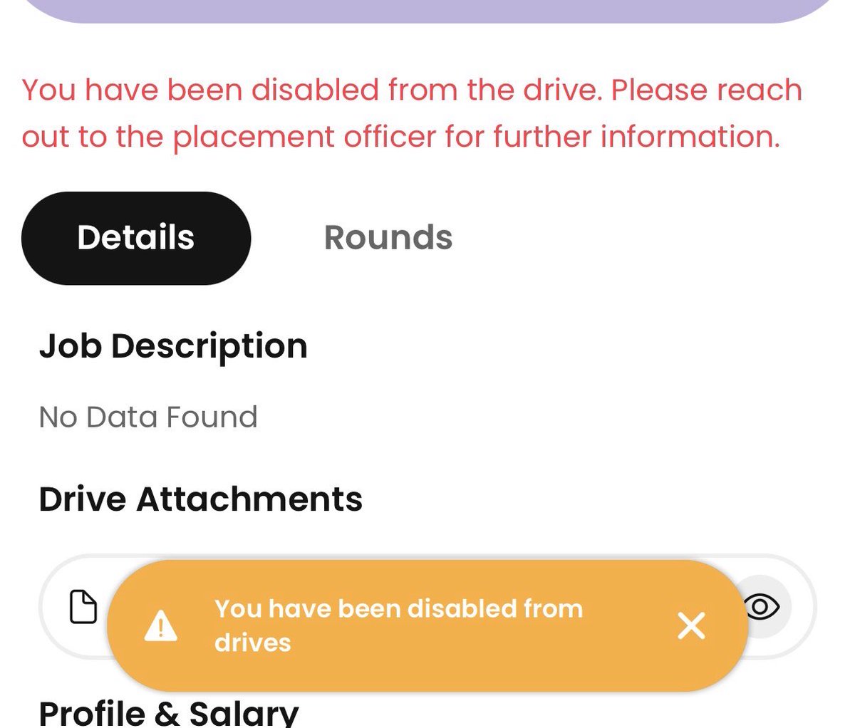 dazzBuilds's tweet image. Blocked from campus placements for 21 days…(my flight got cancelled 🙂✈️)

Rescheduled, packed, prepped for the interview – airline cancels the flight, college blocks me anyway. No show = no context.

If you’re hiring a fresher for Backend / DevOps / Web3 and don’t mind someone…