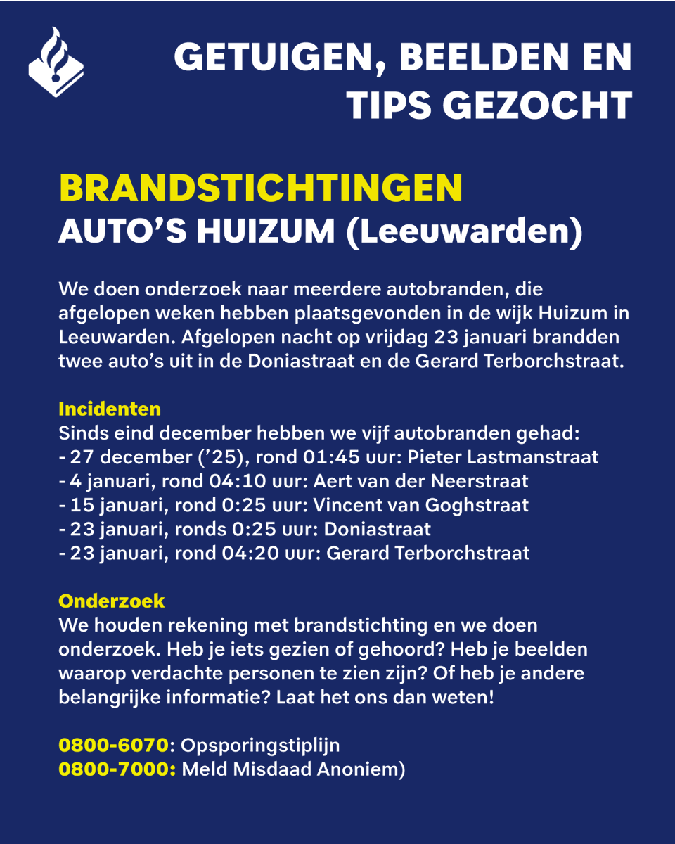 Politie Fryslân tweet media