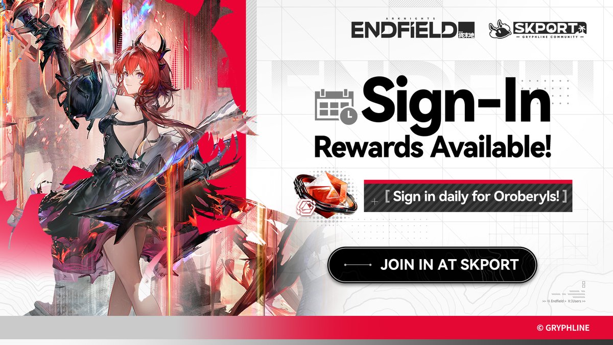 Arknights: Endfield tweet media