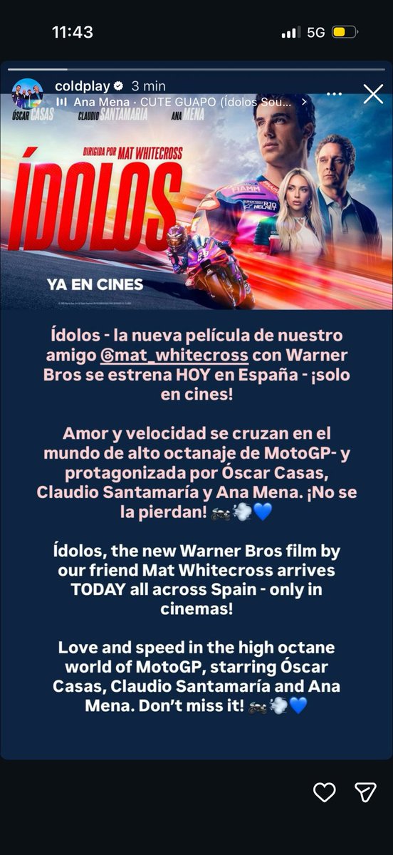 Ana Mena tweet media