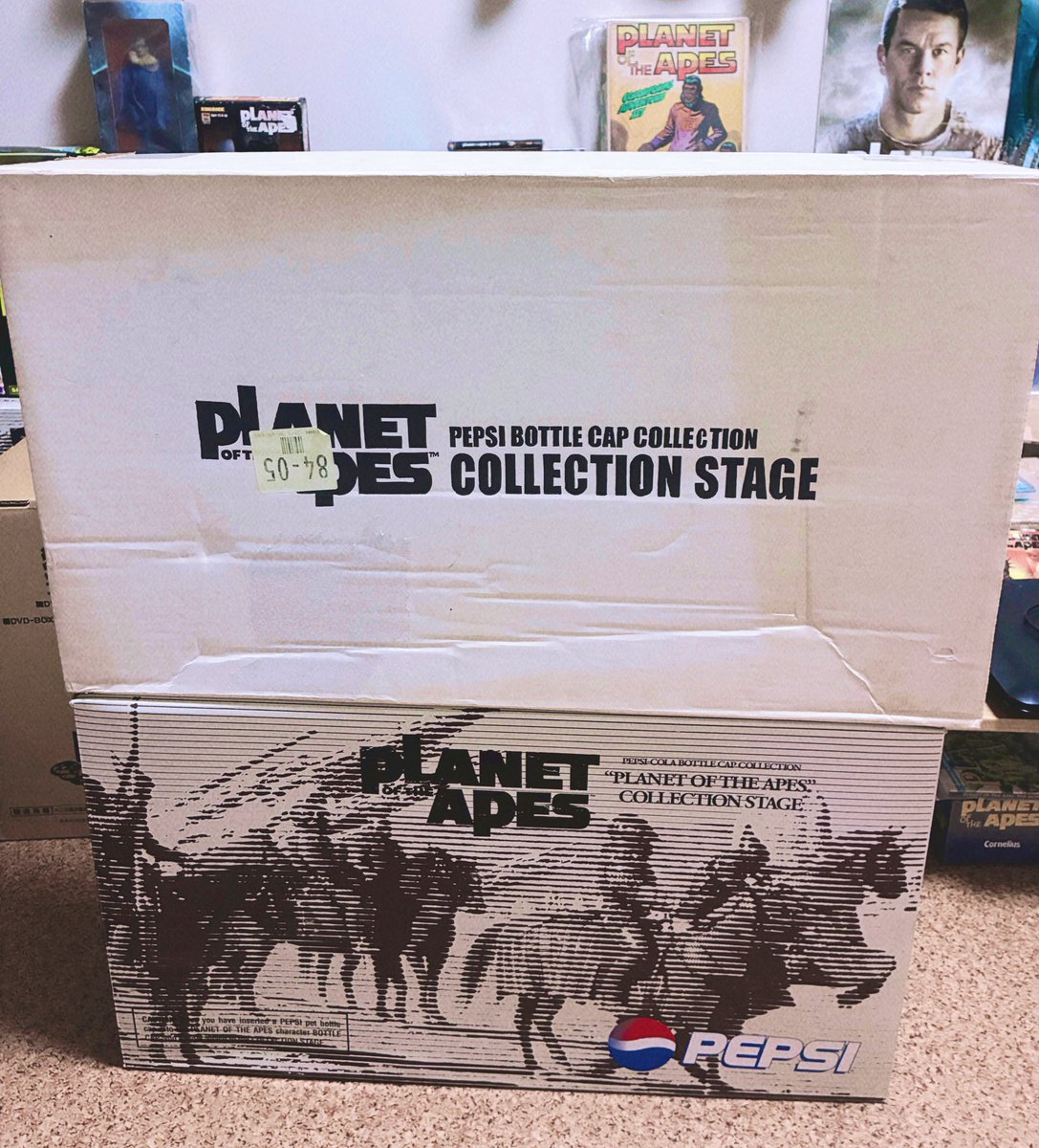 コレクションステージ！ 開封したけど中身は綺麗！ 外観は箱痛み汚れ