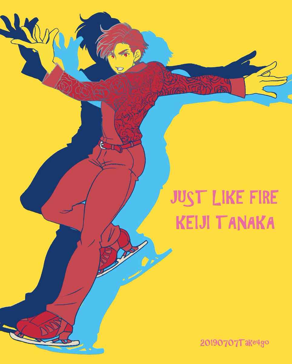 take4goo's tweet photo. めちゃくちゃ好きだったプログラム
#Justlikefire
#アリス・イン・ワンダーランド
#keijitanaka
#田中刑事 https://t.co/SJJCh077qM