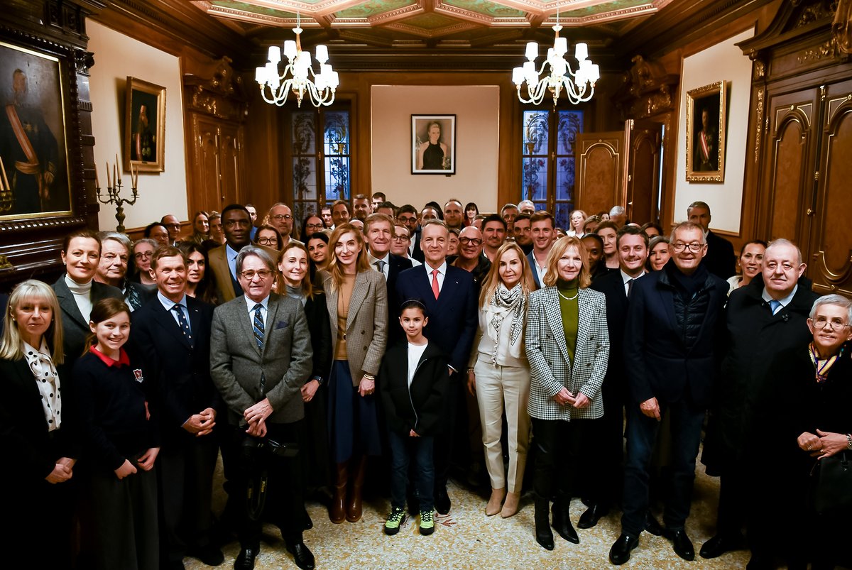 MairieMonaco's tweet photo. [NATIONALITÉ] Jeudi 23 janvier en fin de journée, la Mairie de Monaco a organisé la traditionnelle réception en l’honneur des personnes ayant acquis la nationalité monégasque en 2025, par la loi ou par Ordonnance Souveraine. https://t.co/J2cqchMRIz