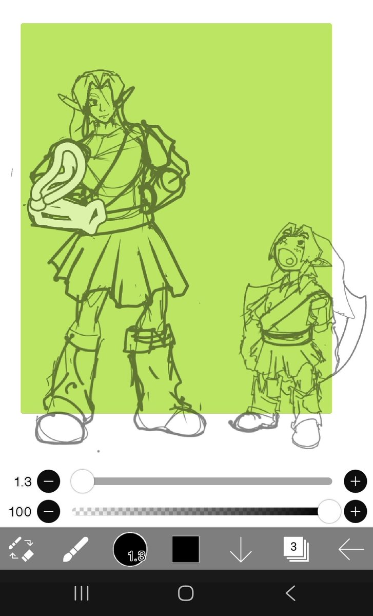 dotimate124's tweet image. WIP!

DRAGON BALL × LEGEND OF ZELDA OCARINA OF TIME