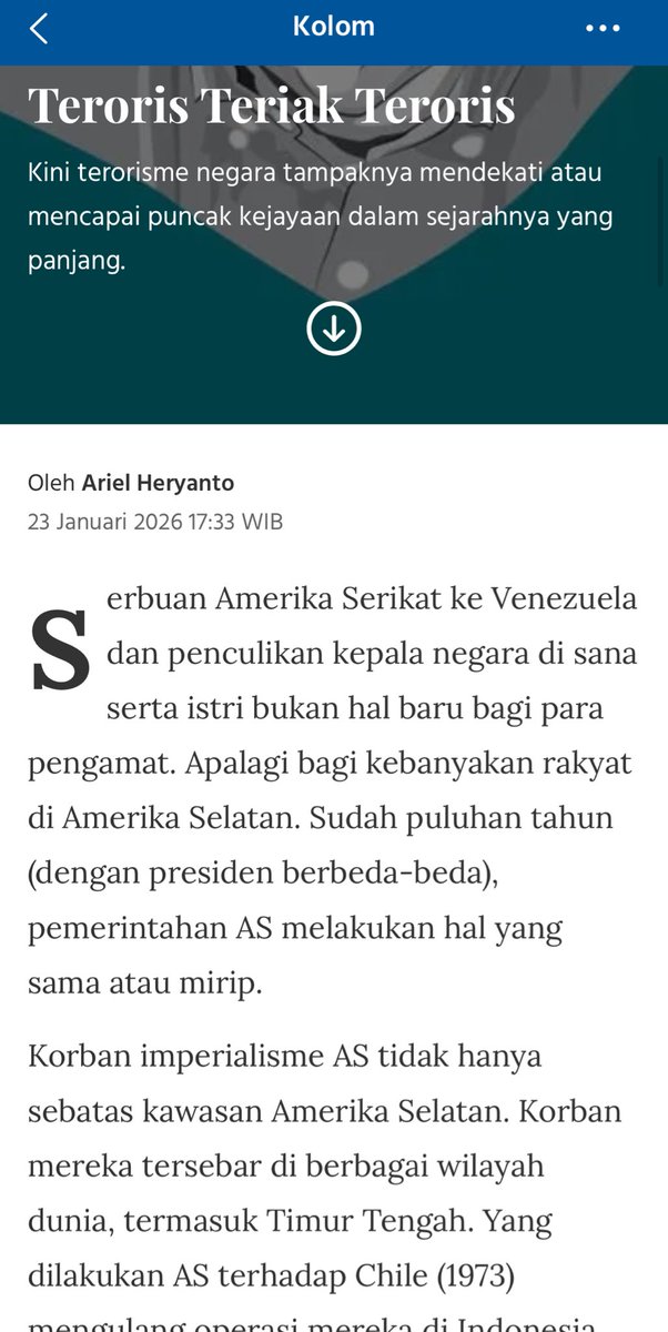 Muh. Nur Abdurrahman tweet media