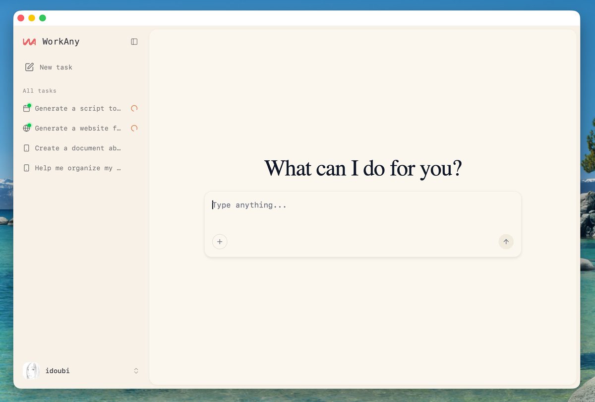 chatmcp's tweet photo. We launched our desktop Agent product https://t.co/UFHxTkhWiK

It can complete common work tasks locally, such as organizing files, generating slideshows, data tables, documents, etc.

The code has been open-sourced on Github.

Welcome to try it out, thanks for your feedback. https://t.co/wvWAbjXOdI