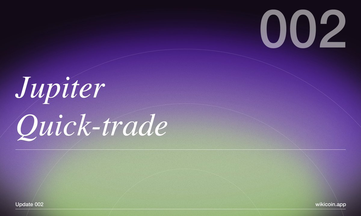 WIKICOIN 🌍 (@wikicoinxyz) / Posts / X