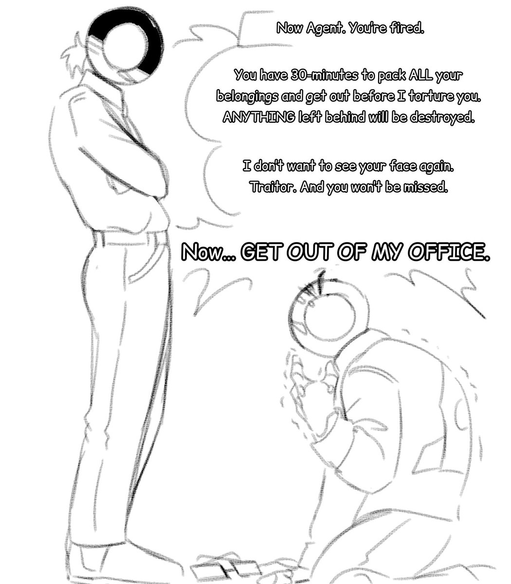 SirEmuTheDapper's tweet photo. Agent gets confronted &amp; fired

(2/2)

(Once again, this is related to choagent)

#Ava https://t.co/cfuvrReyTy