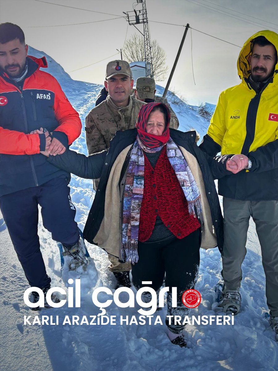 ANDA Arama Kurtarma tweet media