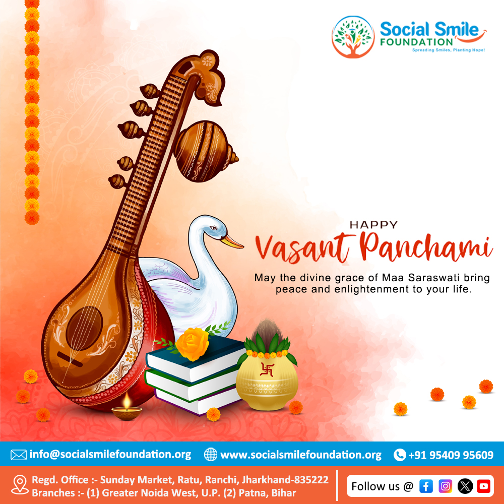 SOCIALSMILE_'s tweet photo. Let the light of knowledge remove the darkness of ignorance.
 Jay Maa Saraswati 🎶📖
#JaySaraswatiMaa #SaraswatiPuja2026 #KnowledgeIsPower #Wisdom #Learning #IndianCulture https://t.co/qlrDvdjC2w