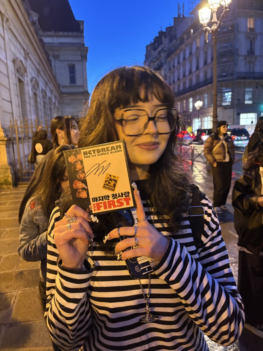 xtwikim's tweet image. jisung signed my album &amp;lt;3 
#JISUNGxSYSTEMFW26