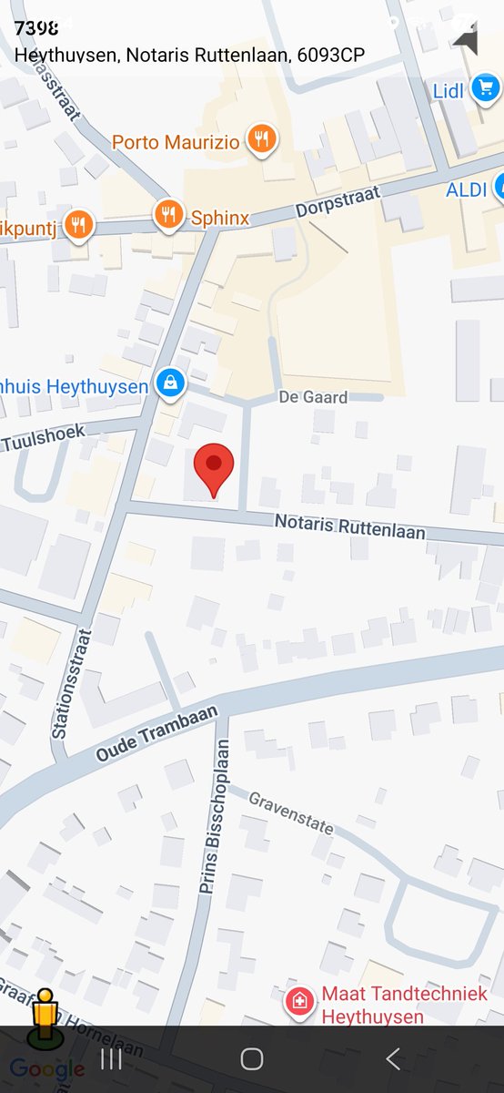 Inzet Ambulance in Heythuysen