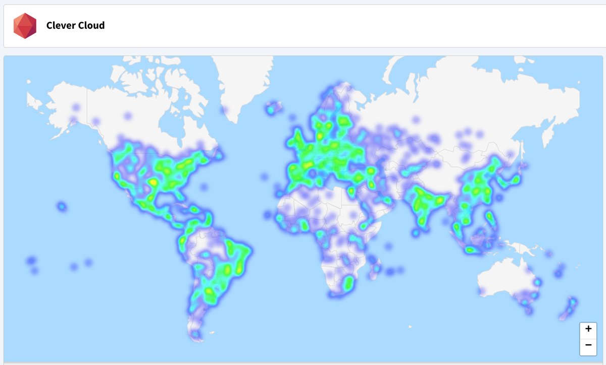 GwinizDu's tweet image. Let me introduce you to the @clever_cloud  worldwide customers! (Note that Greenland is currently Cloud Act proof ;) )