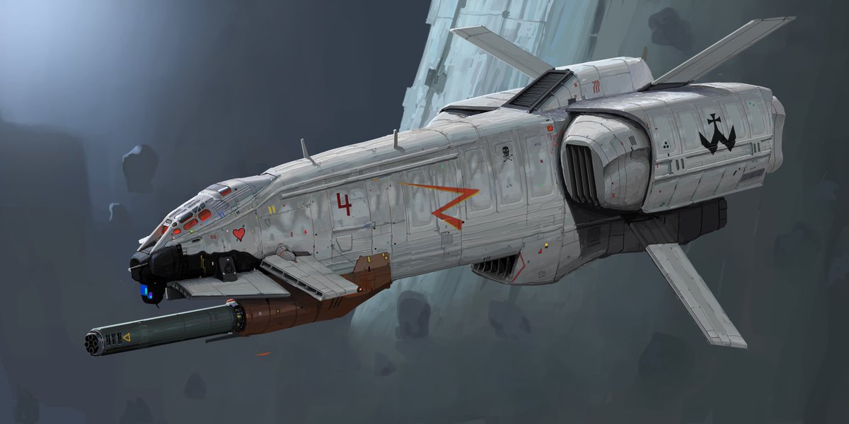 Today is my birthday, and the best gift for me will be a retweet)My name is Vitalii. I am from Ukraine and open for commissions,so if you would like to get #SciFi artwork (spaceships, vehicles, dystopian future)will gladly do this. You can contact me here or via valahor@gmail.com