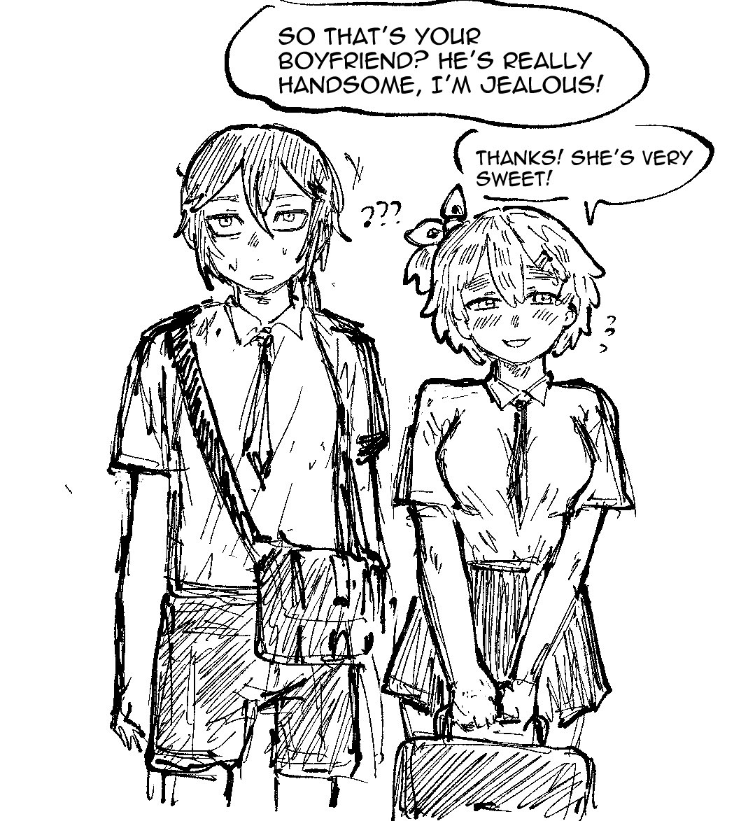 LajiaoPepper's tweet image. "Does Corey ever get misgendered? If so how often? How does she feel about it" -&amp;gt; 
if she wears certain clothing in a specific way she probably does get mistaken here and there. It’s not something she actively attempts