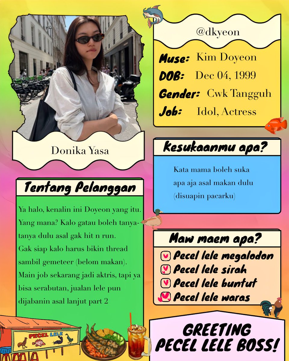 Iya udah maas maf telat, janji ngga telat lagi, kalo masih telat nanti janji lagi!