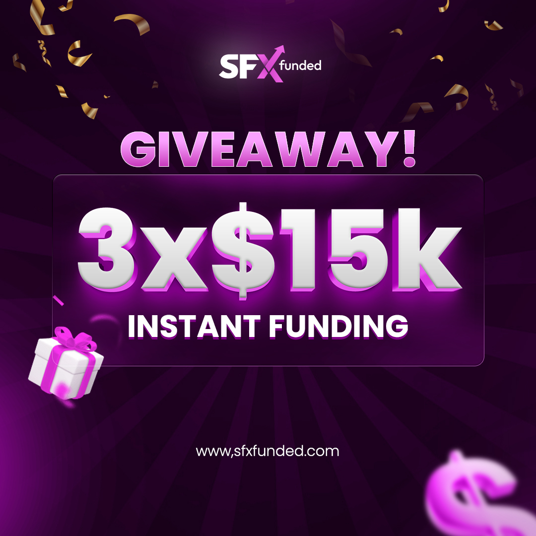 sfxfundedcom's tweet image. FREE 3 x $15,000 instant funded accounts 🎁

1. Follow @sfxfundedcom, @FrancaSFX &amp;amp; @husamsamy_sfx 🔔
2. Like and comment "NY" to this AND our pinned post

48hrs ⌛