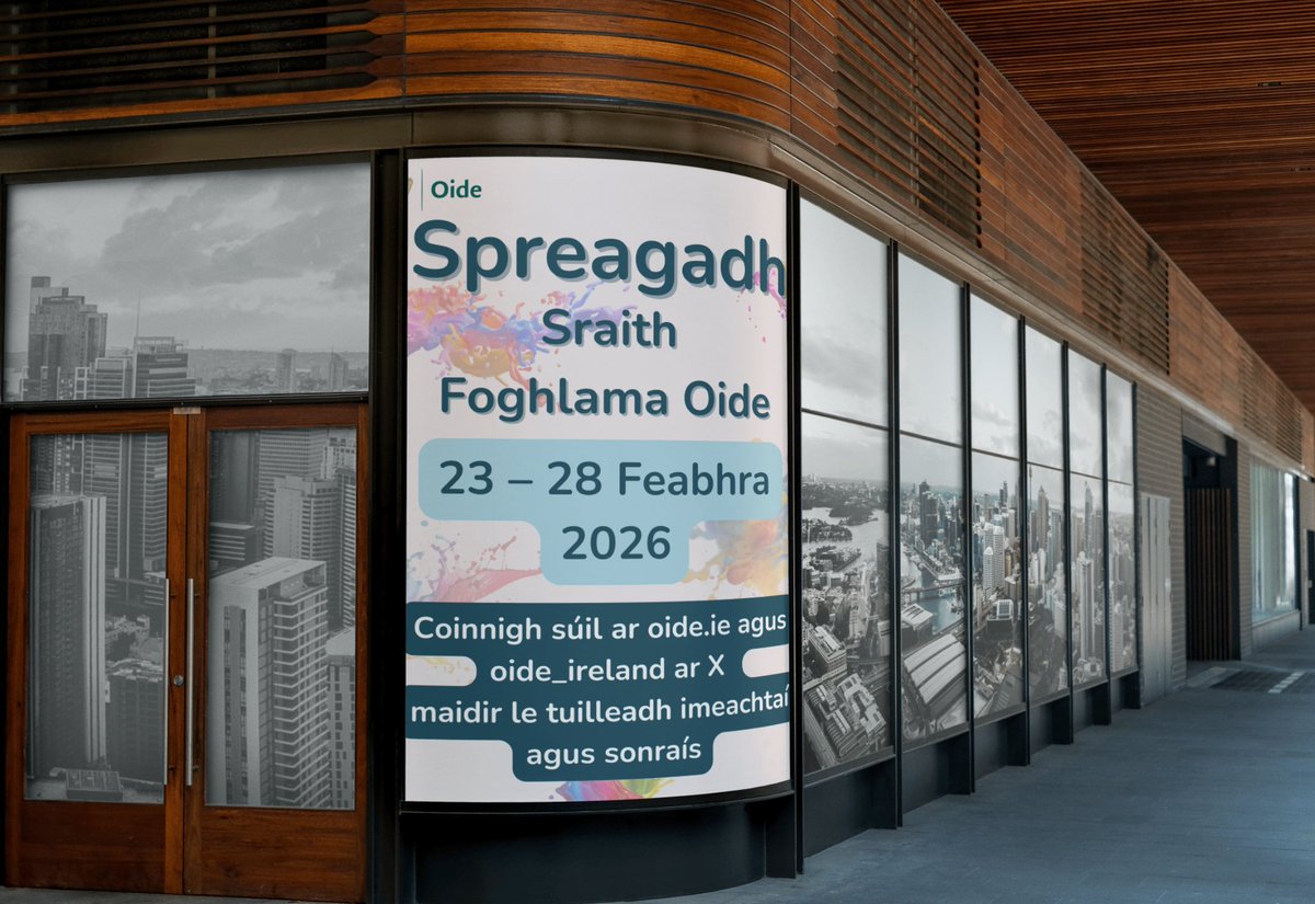 Oide Schools' Support Service, Ireland tweet media