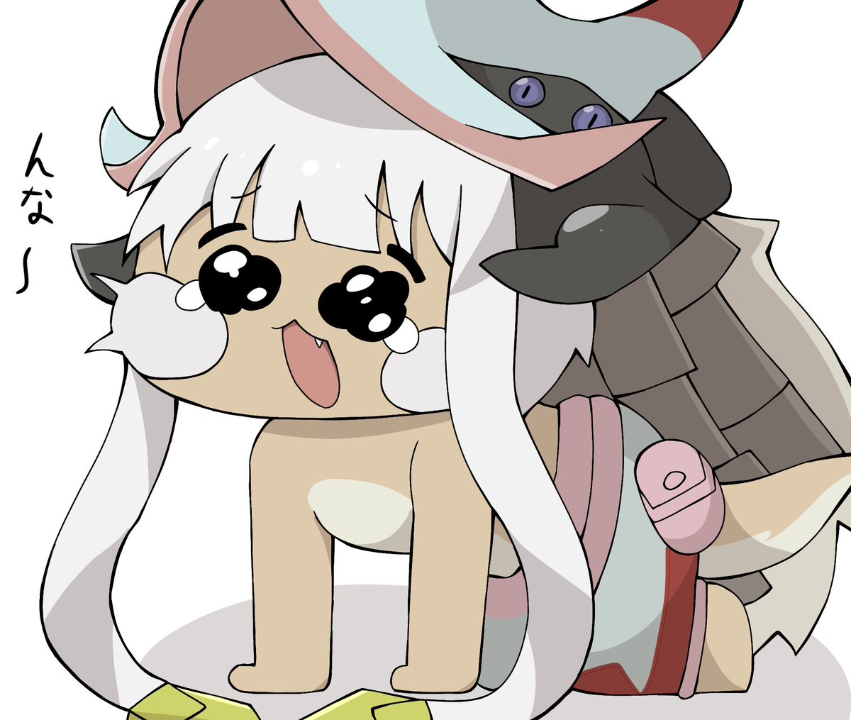 ヒゲからむ tweet media