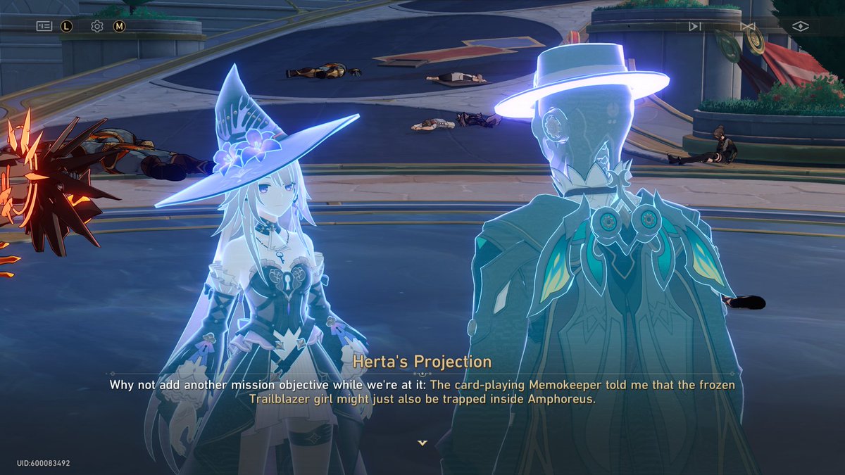 HOW THE HELL IS MARCH TRAPPED ON AMPHO AINT SHE FROZEN IN HER BED UHU1!?!?