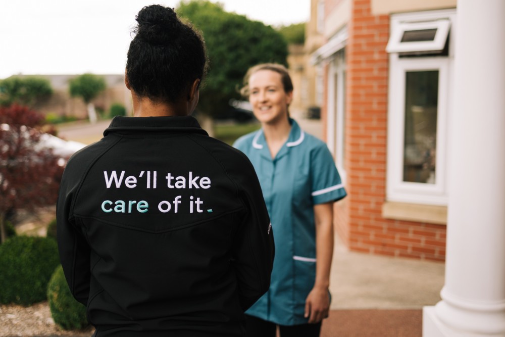 Care Sector Hub tweet media