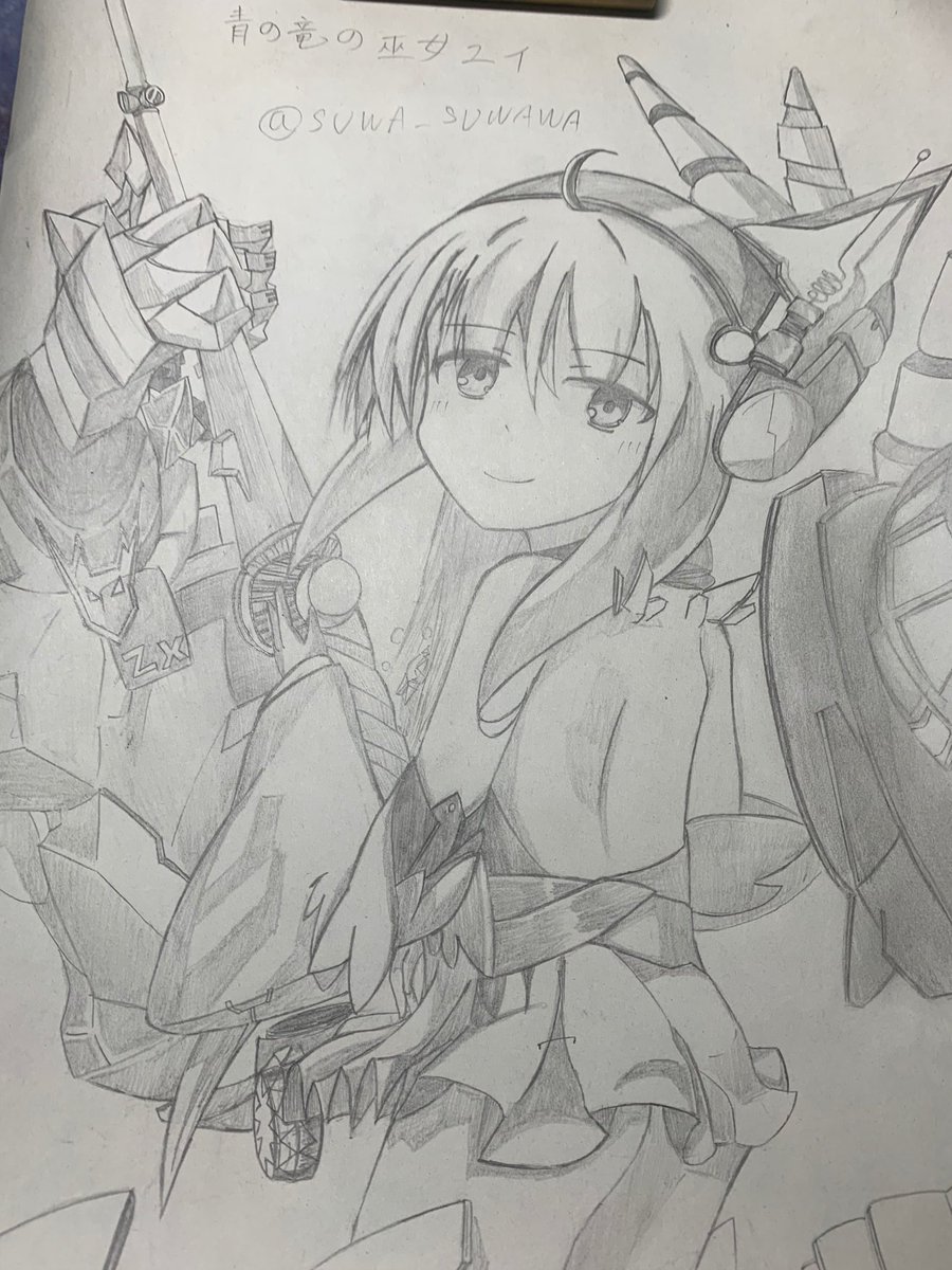 最近絵が上手くなったねって言われることが増え大変嬉しいのですが