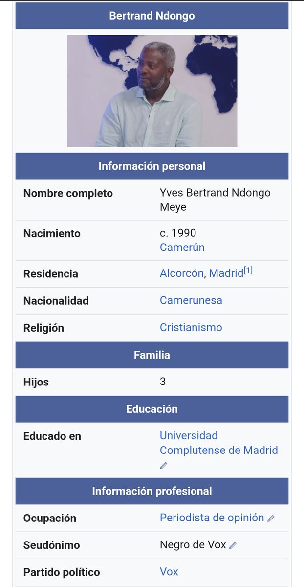 MarxElRojo's tweet image. ¿No te da vergüenza tener el pelo de Morgan Freeman con 85 años pero teniendo menos de 40? ¿Y qué te llamen «el negro de VOX»?

Qué triste debe ser tu vida, Mondongo.