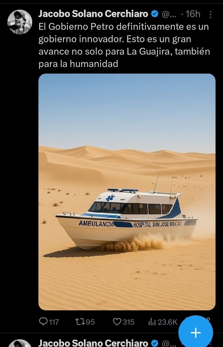 Este sujeto actúa como un payaso, jugando a ser periodista mientras miente  y desinforma sin ningún tipo de vergüenza. ¿@JACOBOSOLANOC ya borro esta  mentira?