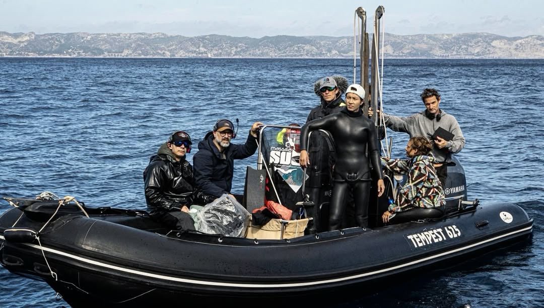 saku_p49's tweet image. 最後のクレジット
EXECUTIVE PRODUCERSの中

TOMOHISA YAMASHITA

の文字が誇らしい✨
想像もできないほどたくさんのことを背負っていろんな思いで作ってくれたんだろうな。
命をかけて挑んだ作品。過程も見せてくれたからこそグッとくる(´；ω；｀)

#山下智久 
#神の雫 #DropsOfGod S2