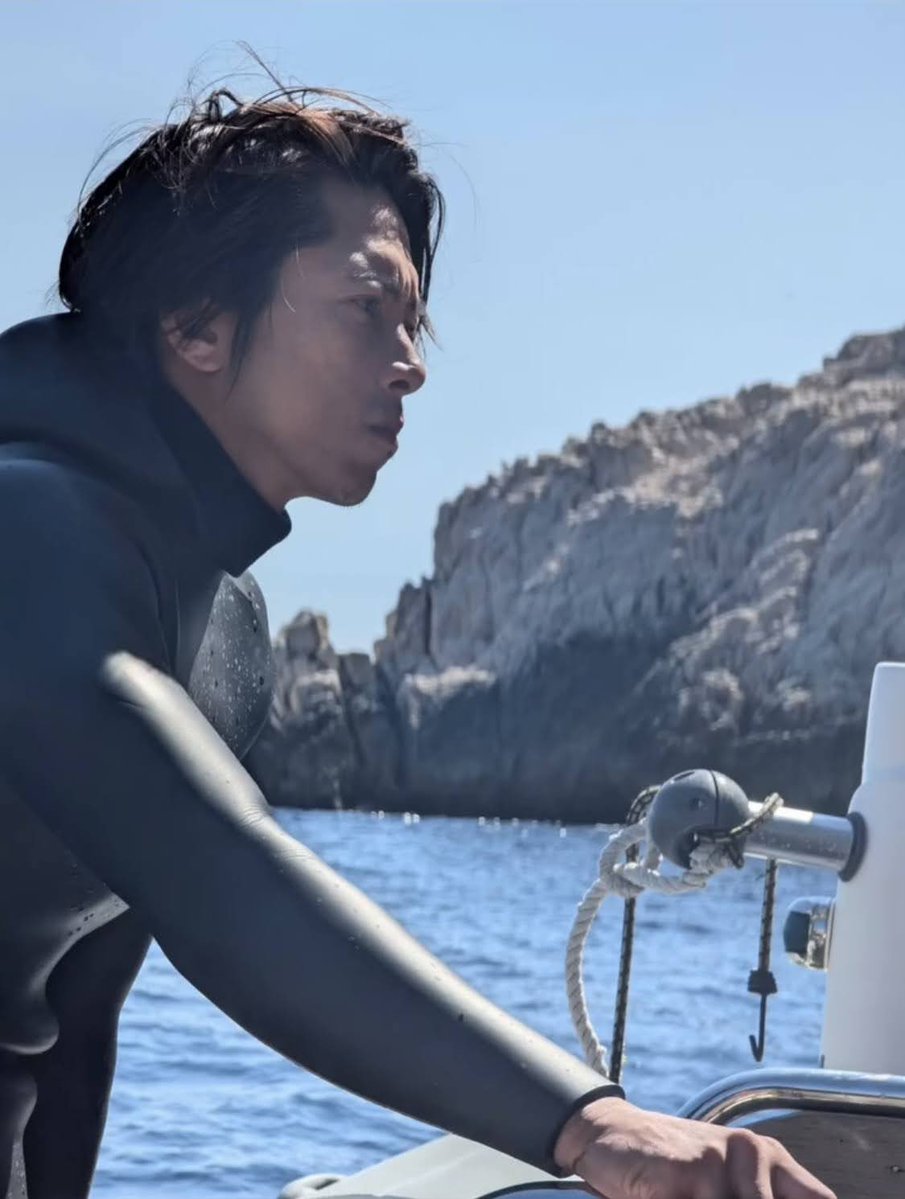 saku_p49's tweet image. 最後のクレジット
EXECUTIVE PRODUCERSの中

TOMOHISA YAMASHITA

の文字が誇らしい✨
想像もできないほどたくさんのことを背負っていろんな思いで作ってくれたんだろうな。
命をかけて挑んだ作品。過程も見せてくれたからこそグッとくる(´；ω；｀)

#山下智久 
#神の雫 #DropsOfGod S2