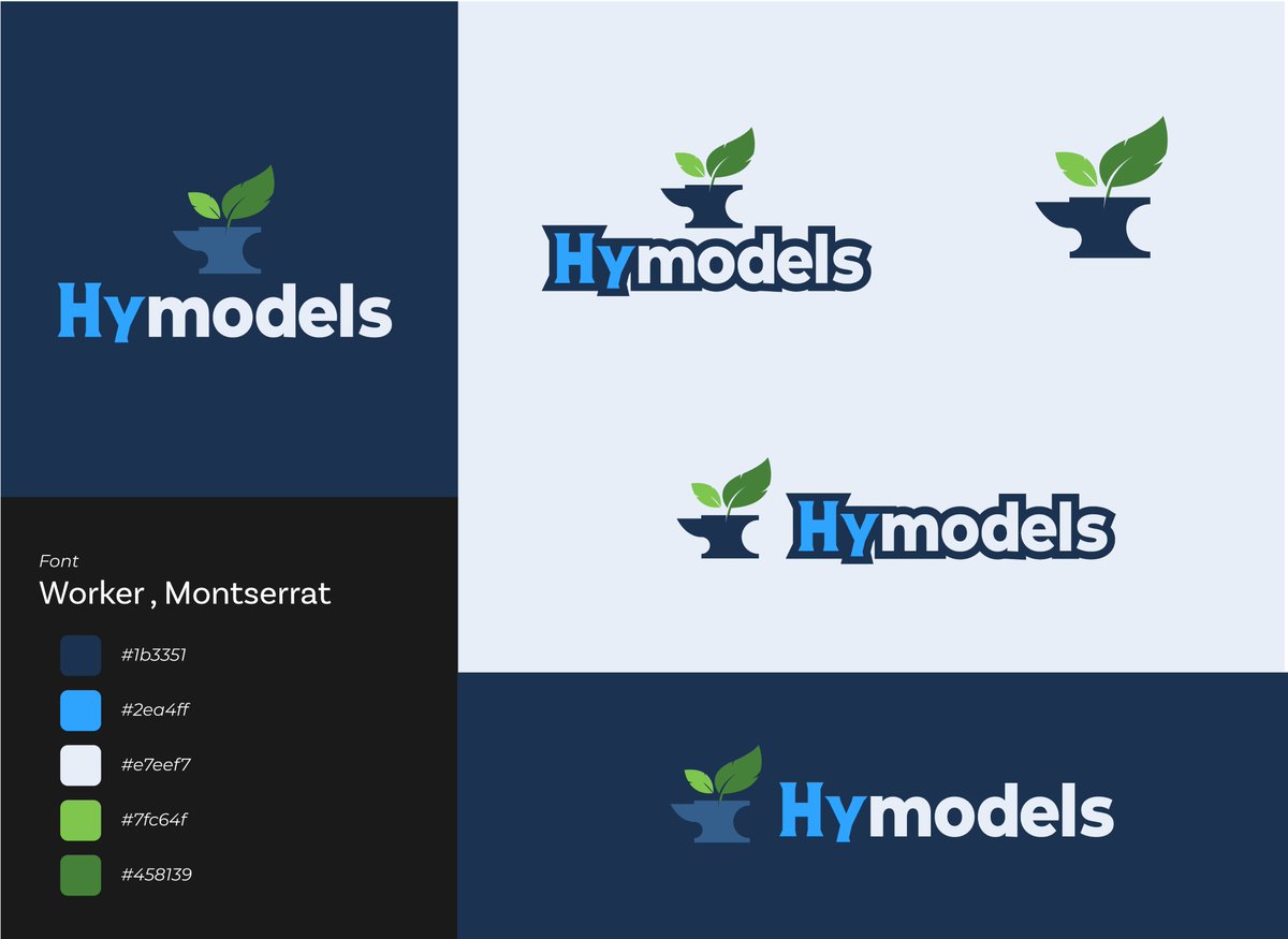 Huge thanks to <a href="/MCModelsNet/">MCModels</a>  for the opportunity to design the Hymodels logo. Honored to be part of this project!

Logo Package for Hymodels  🌿

📪Discord: NycoleART
📩DM to Commission