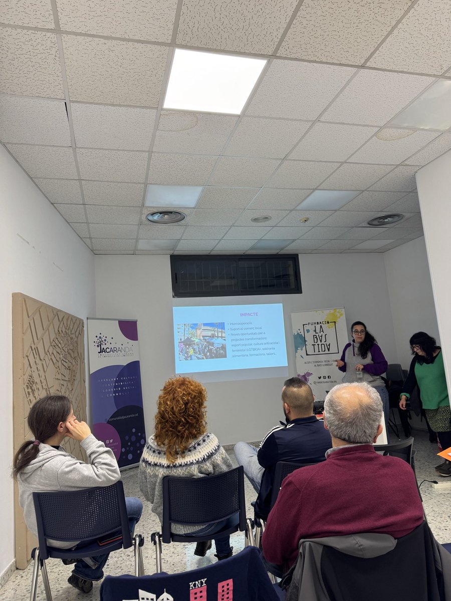 Celebrada la 4a Assemblea Comunal 🌱: Cornellà no és ciutat dormitori sinó comunitat viva! 💜 Projectes, cooperació i nova convocatòria ESS per créixer 🔥

comunalitatjacaranda.cat/4a-assemblea-c…