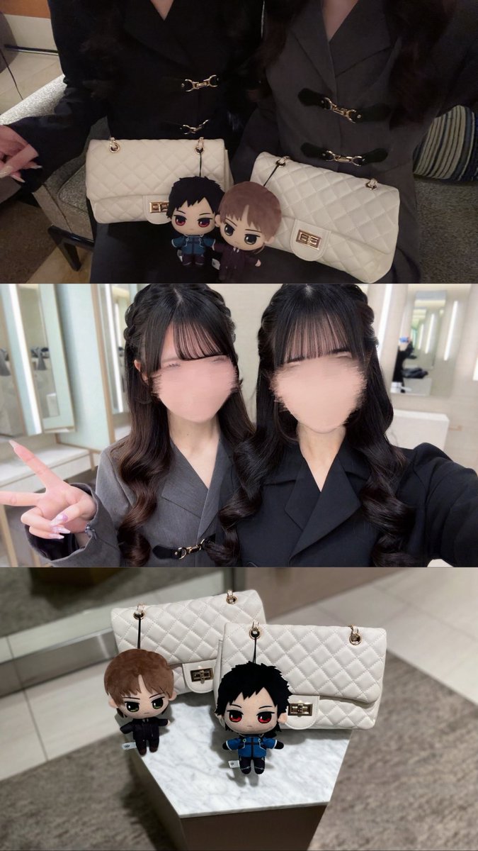 triggeron_'s tweet image. ヘアメも服もバッグもお揃い👶🏻👶🏻🤍手巻きと丼の寿司ランチ、お茶漬けに味変も出来て2000円台で大満足の美味しさだったᴗ ⩊ ᴗ✨