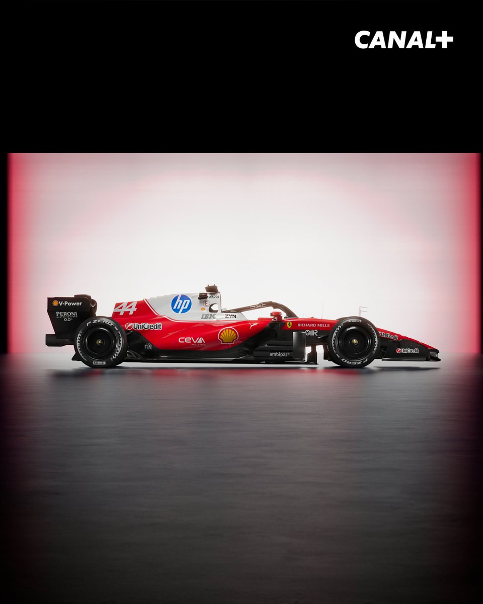 CANAL+ F1® tweet media