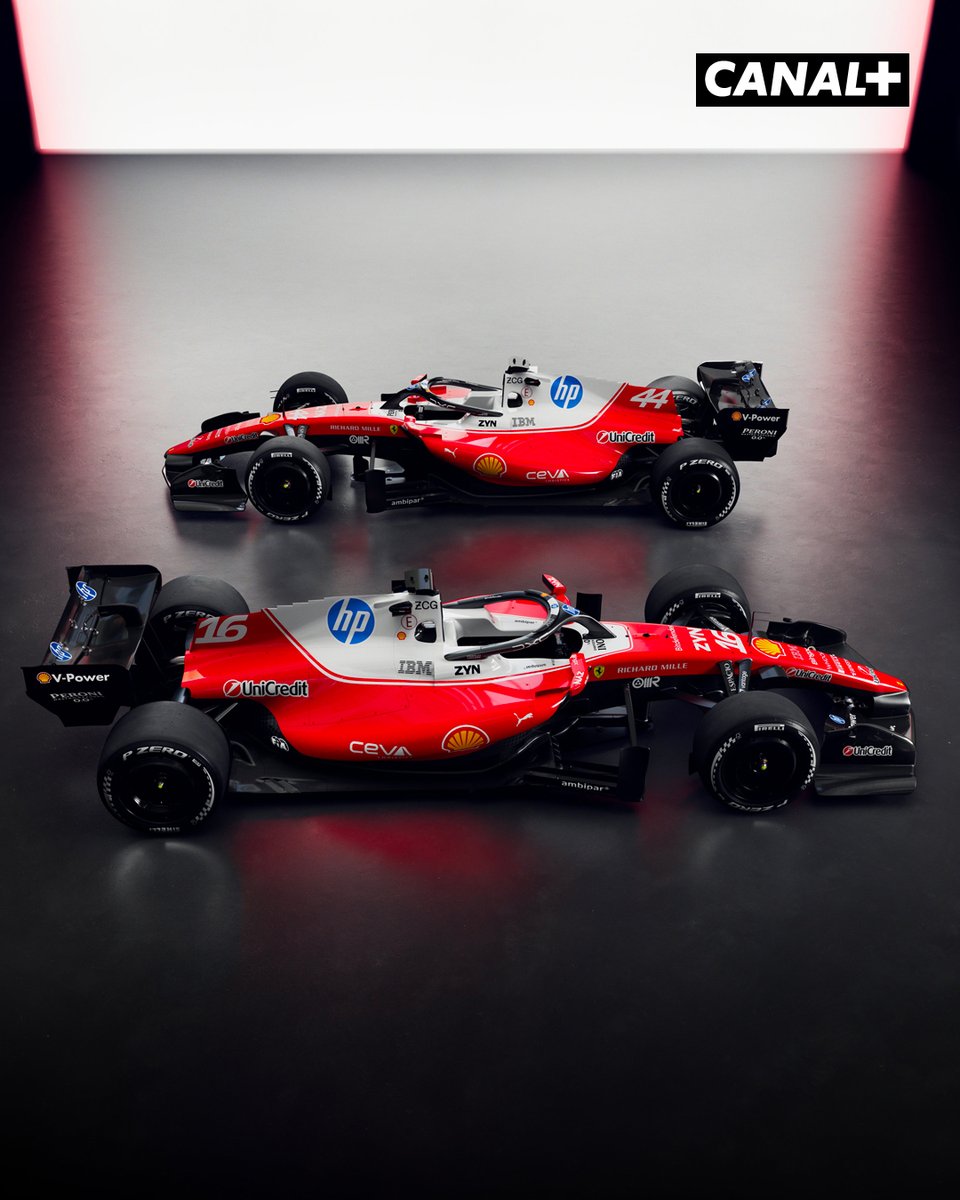 CANAL+ F1® tweet media