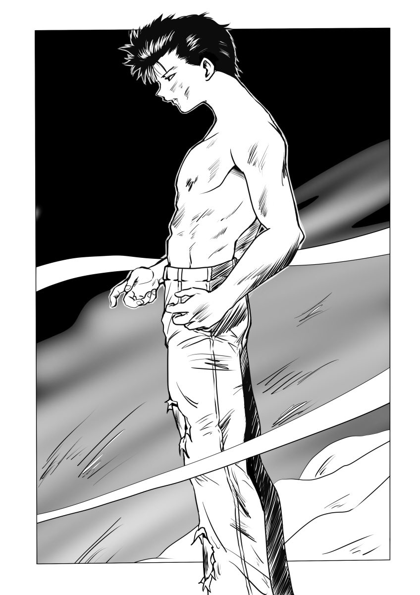 h_i_r_o_de_su's tweet image. 気まぐれ再掲①