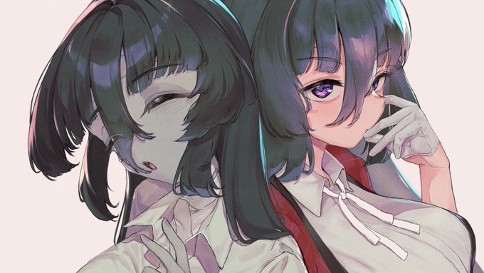 頬と目等微調整した 