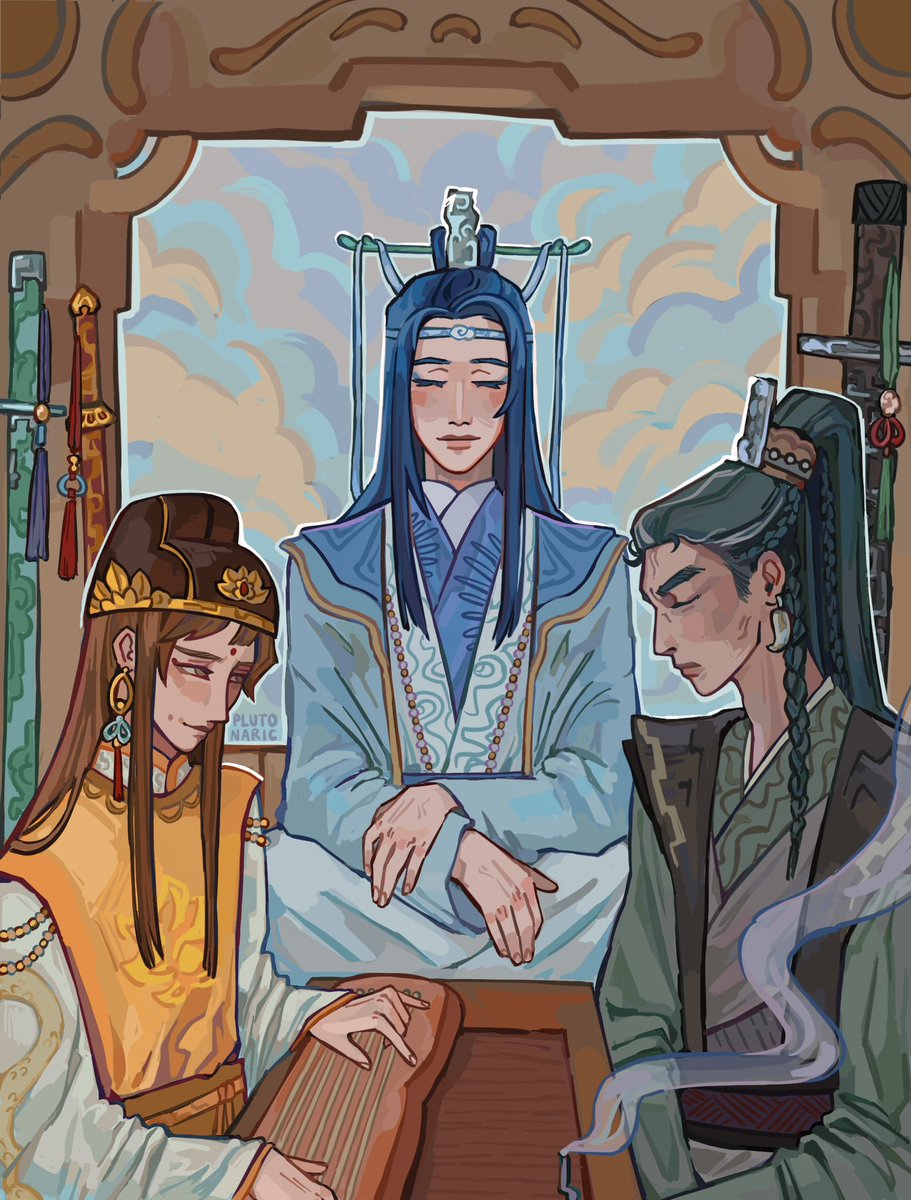 plutonaric's tweet image. betrayal #3zun #mdzs