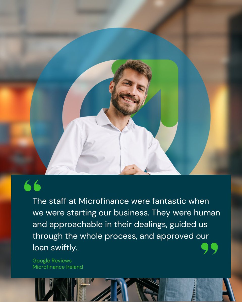 Microfinance Ireland tweet media