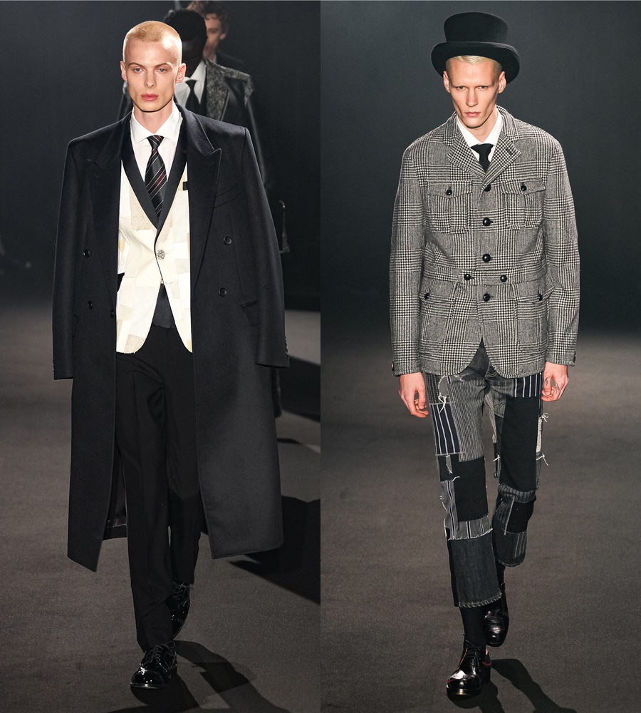 fashionpressnet's tweet photo. ジュンヤ ワタナベ マン(JUNYA WATANABE MAN) 2026-27秋冬コレクション - https://t.co/QRZ2E5HsDG https://t.co/UVNUXmKZ8e