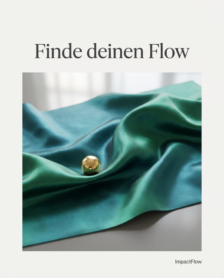 Arbeit als Meditation?

Ich sehe oft: Frauen funktionieren nur noch. Doch im Herzens-Business wird Arbeit zum Flow. Sie gibt Energie, statt auszubrennen. Erfolg braucht Leichtigkeit, keinen Druck.

#ImpactFlow
Kennst du das?