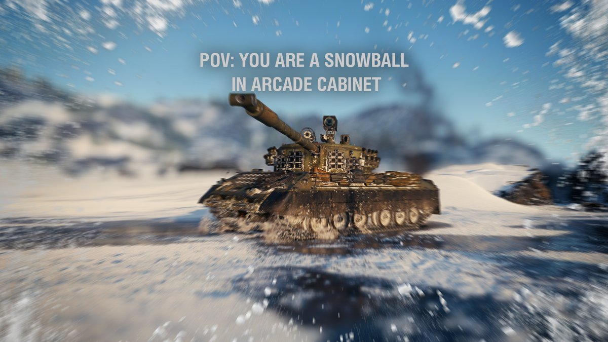 worldoftanks's tweet image. Arcade Cabinet: Snowballs and Ice Age Return! ❄️ Experience the chaos of Snowballs and the precision of Ice Age across two winter weekends; January 23–25 and January 30–February 1!